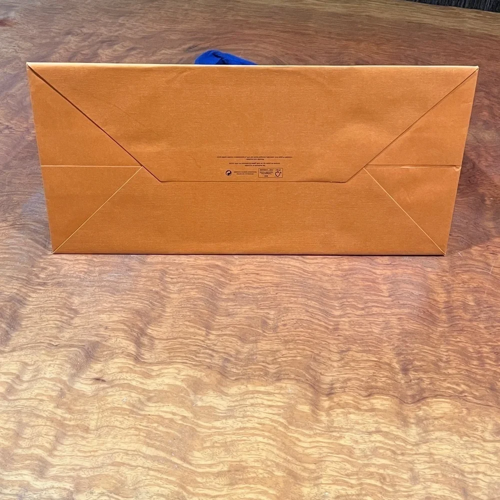 Louis Vuitton Extra Large Paper Shopping Bag 19.25” x 16” x 9.25”